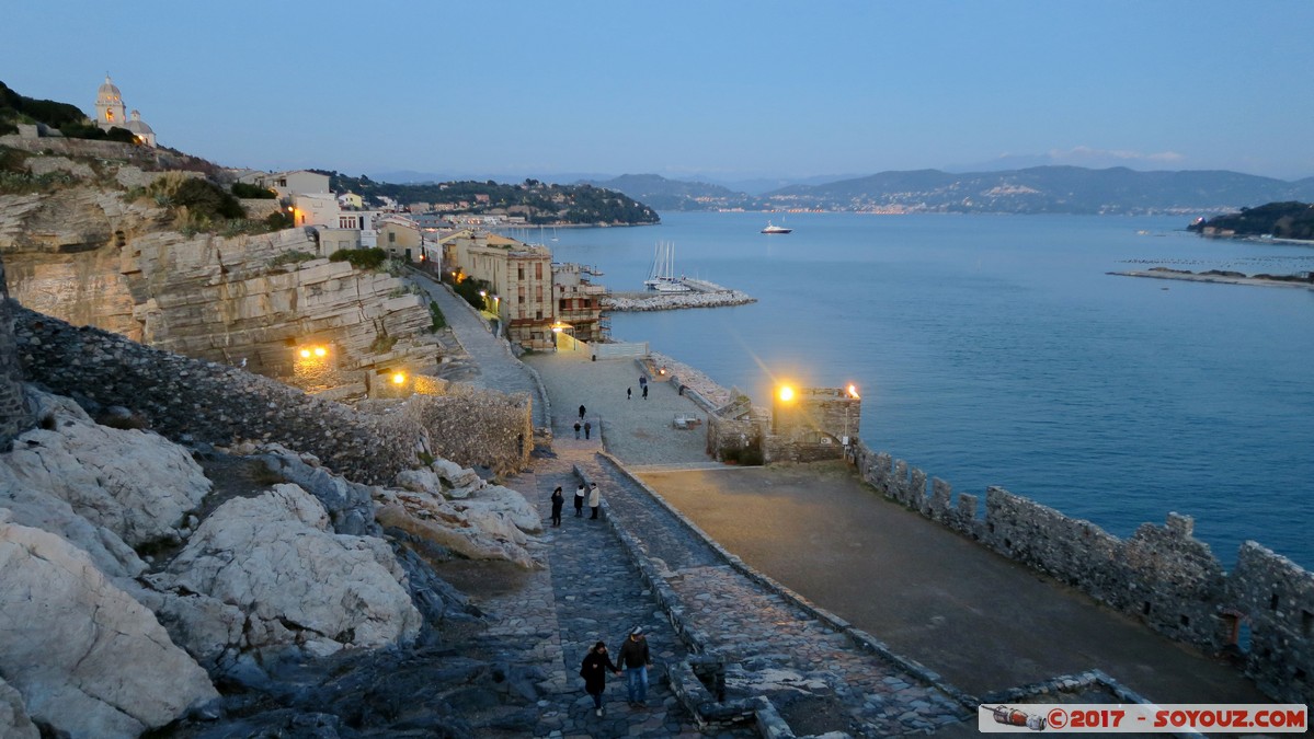 Portovenere
Mots-clés: ITA Italie Liguria Portovenere patrimoine unesco Mer Nuit