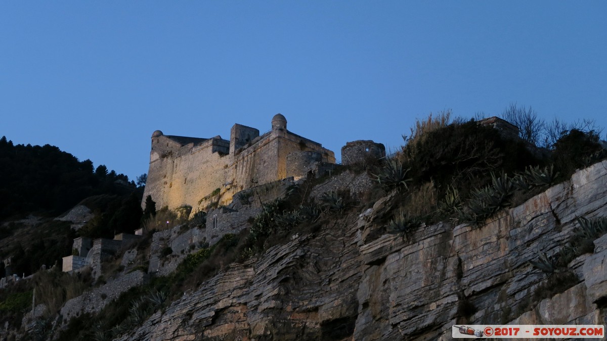 Portovenere - Castello Doria
Mots-clés: ITA Italie Liguria Portovenere patrimoine unesco Mer Nuit Castello Doria chateau