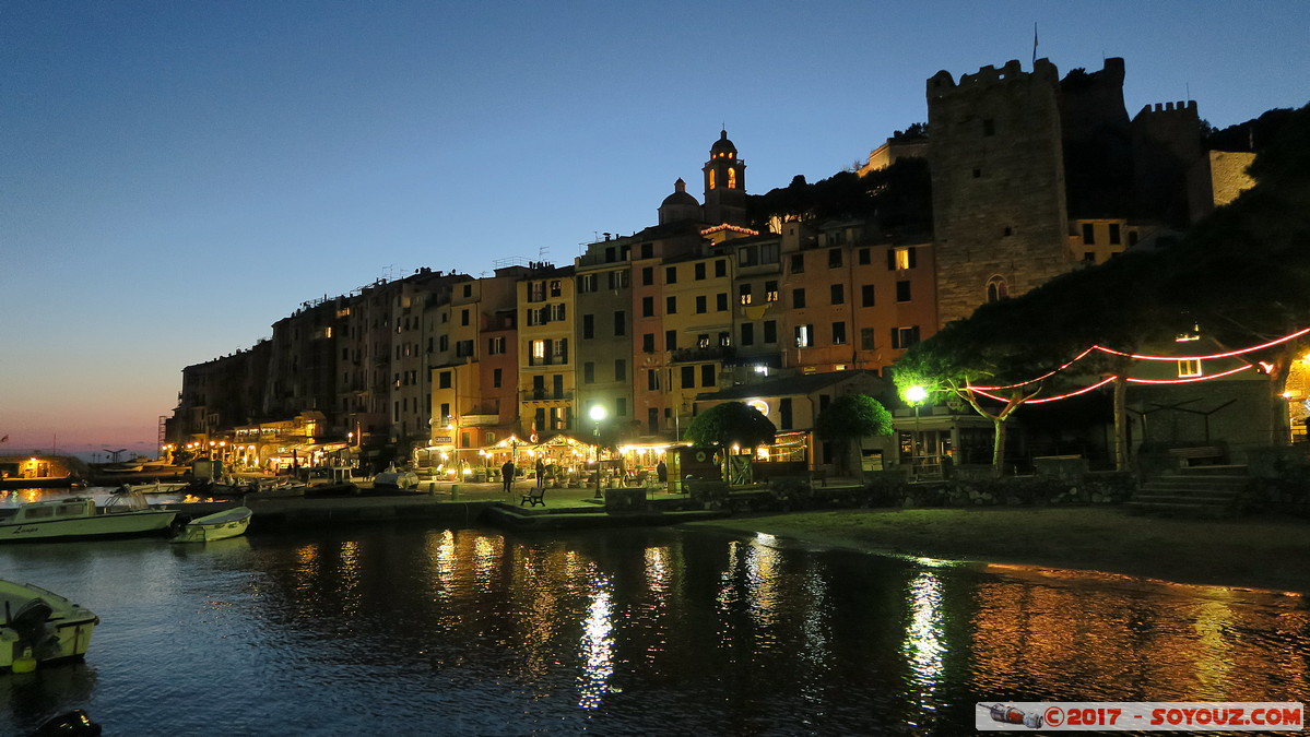 Portovenere by night
Mots-clés: ITA Italie Liguria Portovenere patrimoine unesco Nuit