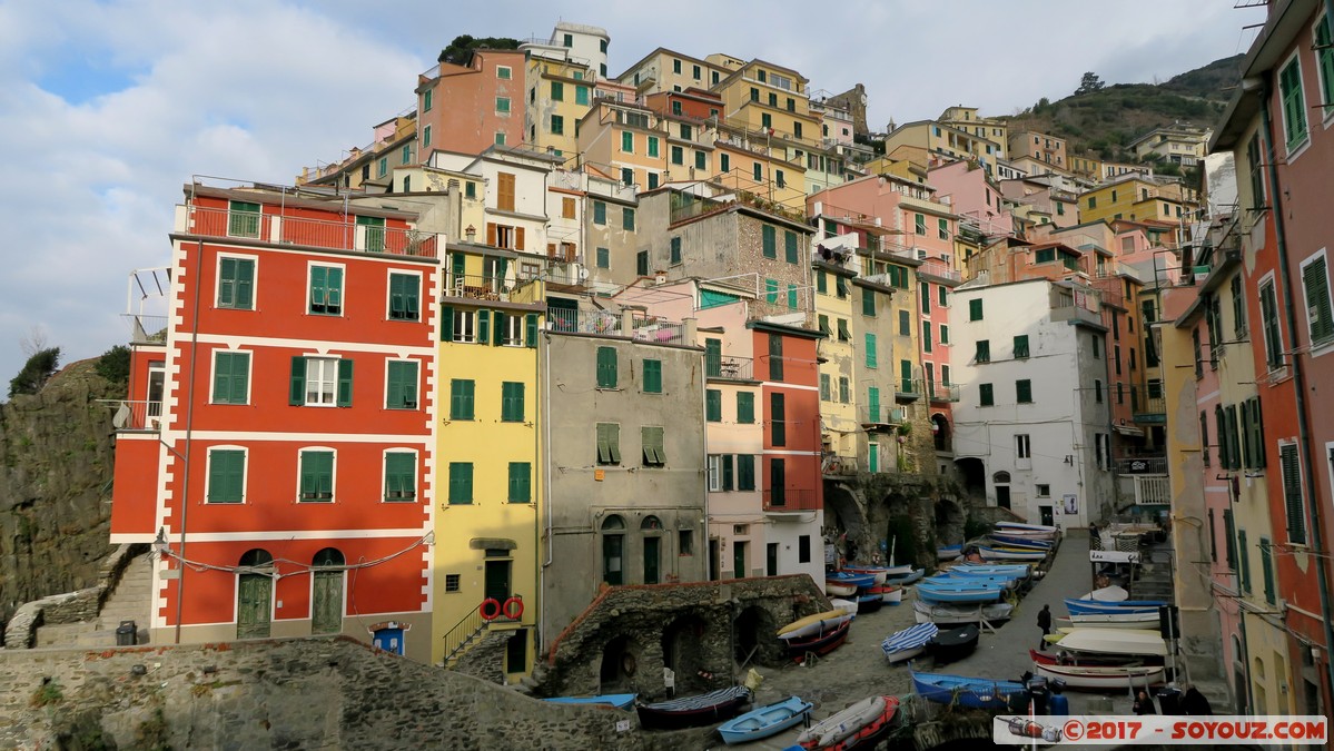 Cinque Terre - Riomaggiore
Mots-clés: ITA Italie Liguria Riomaggiore Parco Nazionale delle Cinque Terre patrimoine unesco Port
