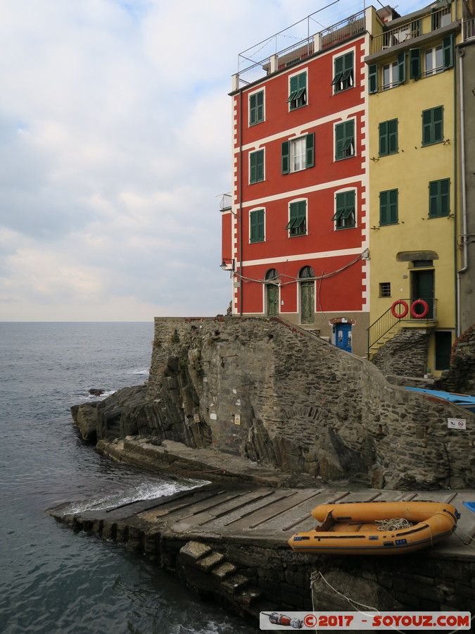 Cinque Terre - Riomaggiore
Mots-clés: ITA Italie Liguria Riomaggiore Parco Nazionale delle Cinque Terre patrimoine unesco Mer Port