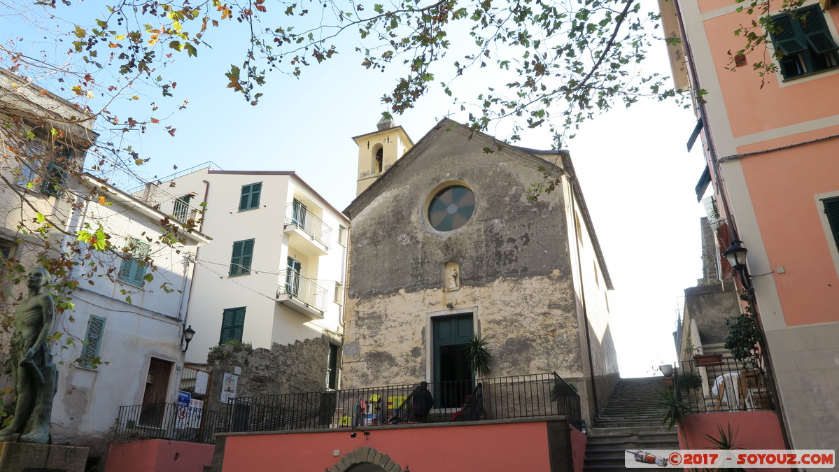 Cinque Terre - Corniglia - Chiesa di Santa Caterina
Mots-clés: Corniglia ITA Italie Liguria Parco Nazionale delle Cinque Terre patrimoine unesco Eglise Chiesa di Santa Caterina
