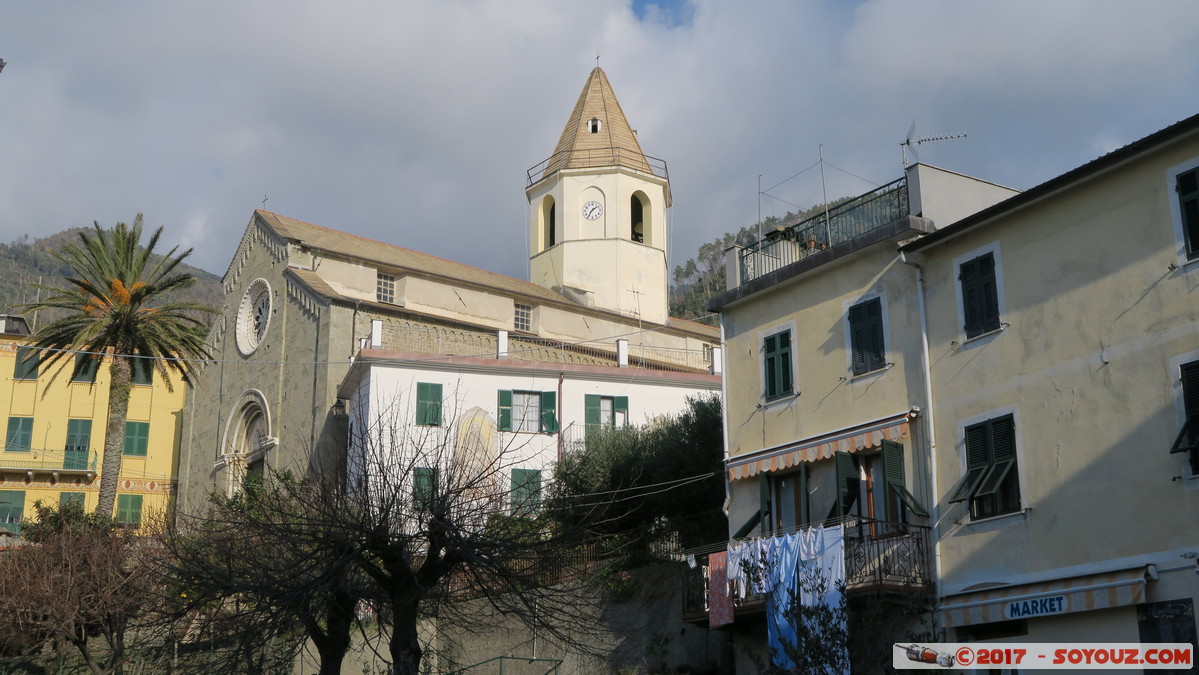 Cinque Terre - Corniglia - Chiesa di Santa Caterina
Mots-clés: Corniglia ITA Italie Liguria Parco Nazionale delle Cinque Terre patrimoine unesco Eglise