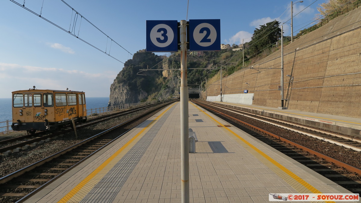 Cinque Terre - Corniglia - Stazione ferroviaria
Mots-clés: Corniglia ITA Italie Liguria Parco Nazionale delle Cinque Terre patrimoine unesco Gare Trains