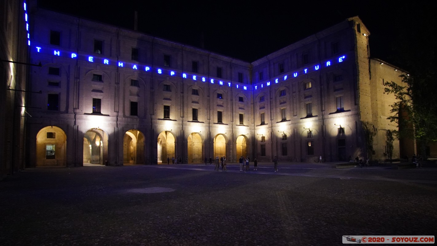 Parma by night - Palazzo della Pilotta
Mots-clés: Emilia-Romagna geo:lat=44.80468859 geo:lon=10.32668577 geotagged ITA Italie Parma Nuit Palazzo della Pilotta