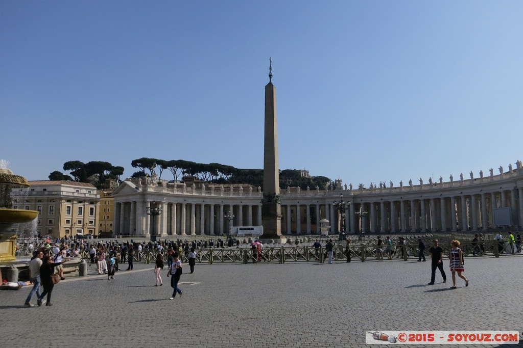 Vatican - Piazza San Pietro
Mots-clés: geo:lat=41.90296900 geo:lon=12.45690200 geotagged VAT Vatican Vatican City
