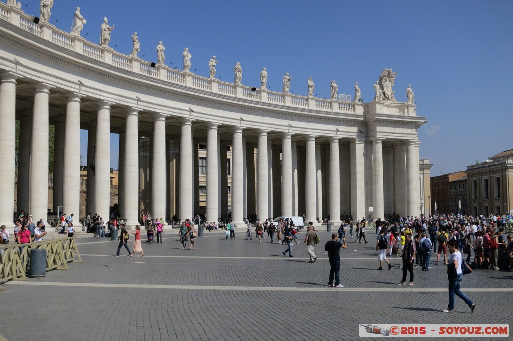 Vatican - Piazza San Pietro
Mots-clés: geo:lat=41.90297392 geo:lon=12.45685462 geotagged VAT Vatican Vatican City