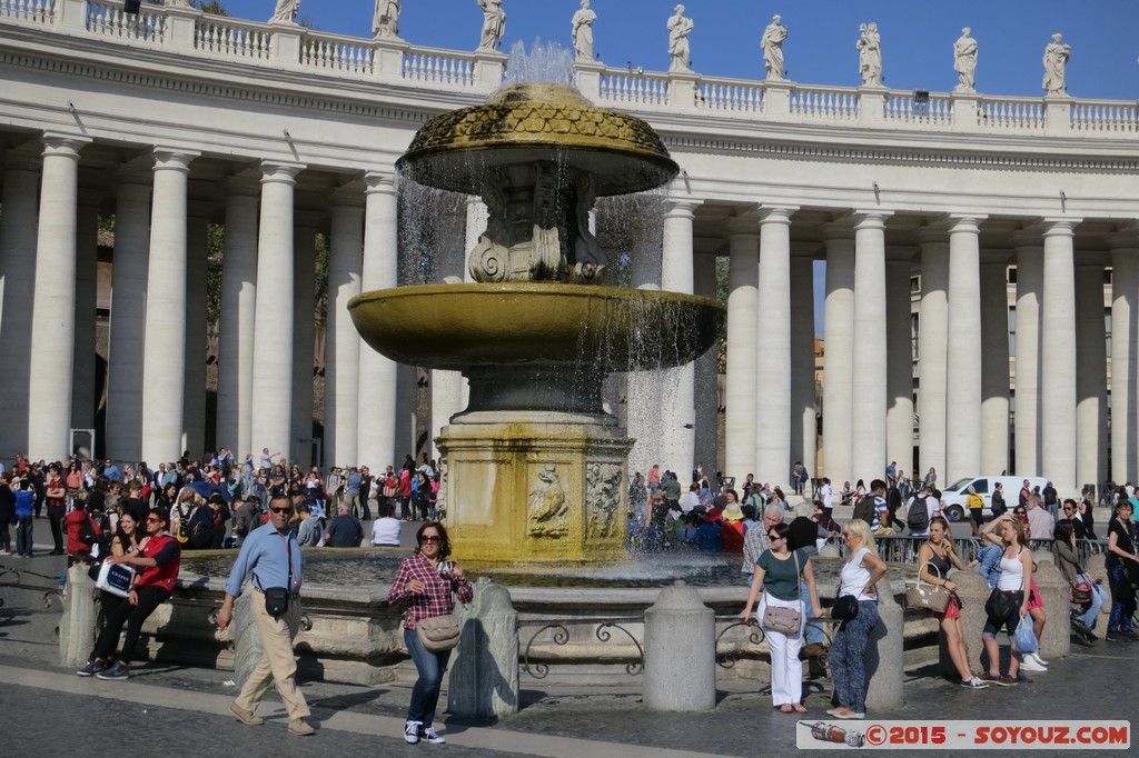 Vatican - Piazza San Pietro
Mots-clés: geo:lat=41.90264020 geo:lon=12.45722120 geotagged VAT Vatican Vatican City