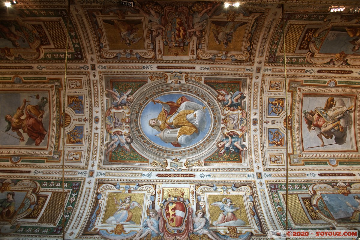Firenze - Palazzo Pitti
Mots-clés: geo:lat=43.76524771 geo:lon=11.25023327 geotagged ITA Italie Oltrarno Poggio Imperiale Toscana Florence Palazzo Pitti peinture Plafond chateau