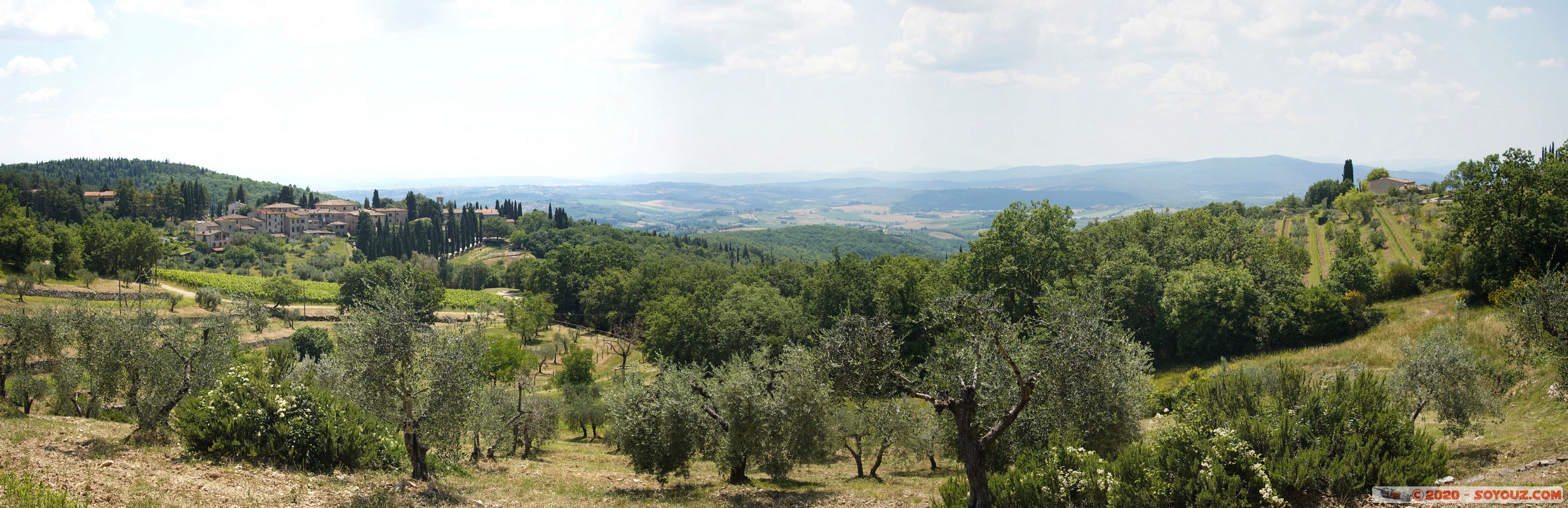 Campagna toscana - panorama
Mots-clés: Toscana plante Arbres paysage panorama ITA Italie