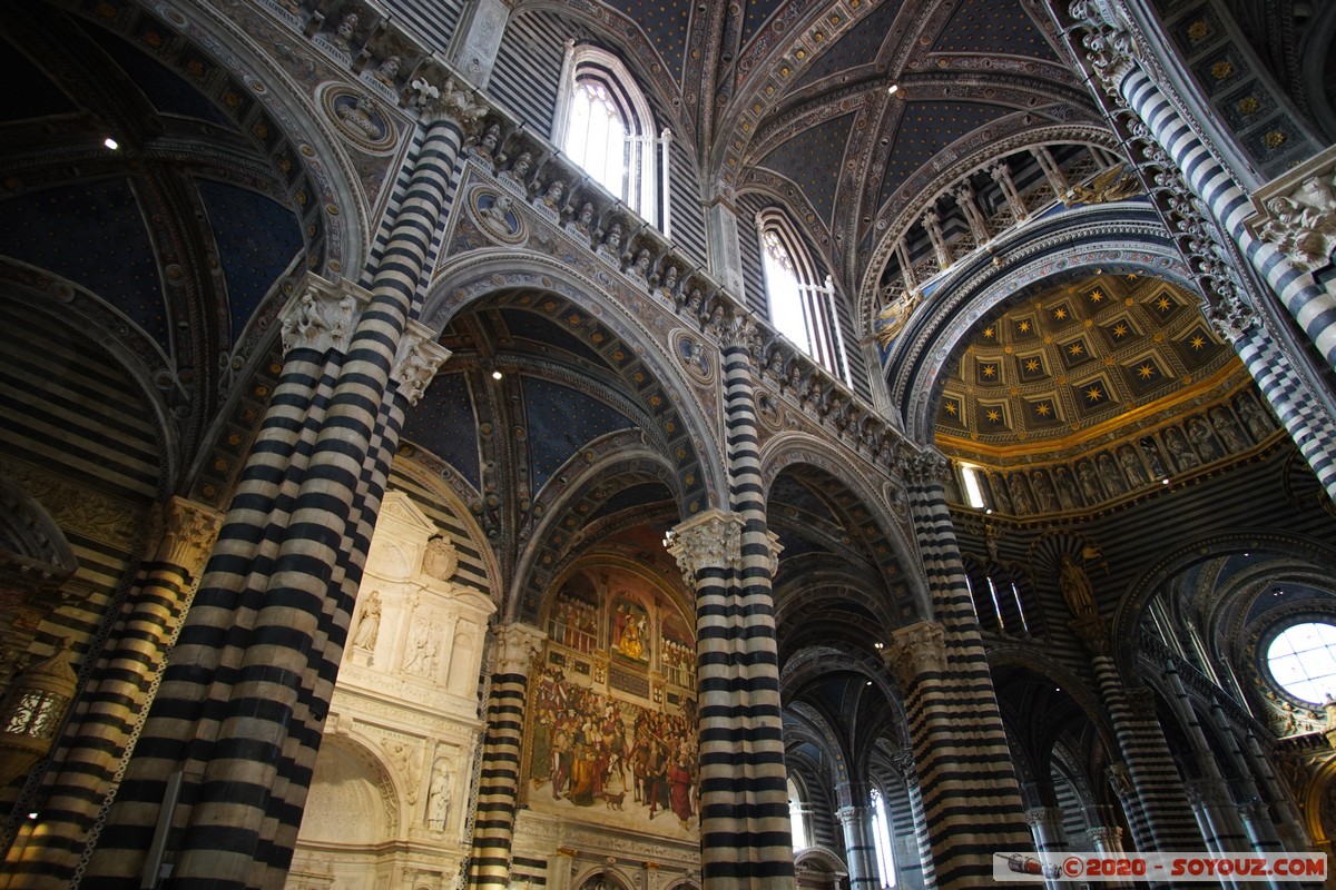 Duomo di Siena
Mots-clés: geo:lat=43.31759659 geo:lon=11.32902245 geotagged ITA Italie Siena Toscana patrimoine unesco Duomo di Siena Eglise