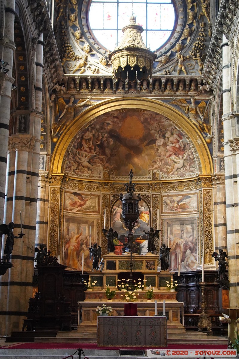 Duomo di Siena
Mots-clés: geo:lat=43.31795371 geo:lon=11.32943015 geotagged ITA Italie Siena Toscana patrimoine unesco Duomo di Siena Eglise