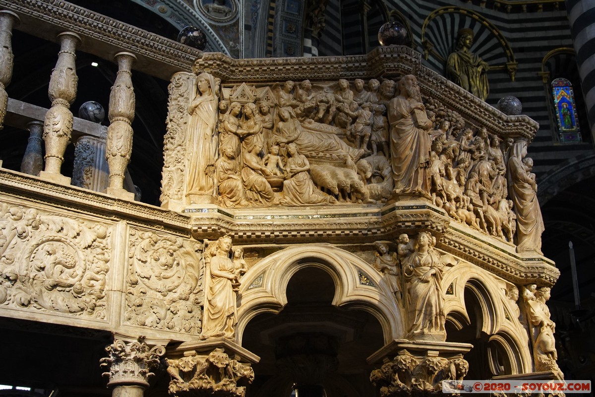 Duomo di Siena
Mots-clés: geo:lat=43.31781320 geo:lon=11.32922362 geotagged ITA Italie Siena Toscana patrimoine unesco Duomo di Siena Eglise