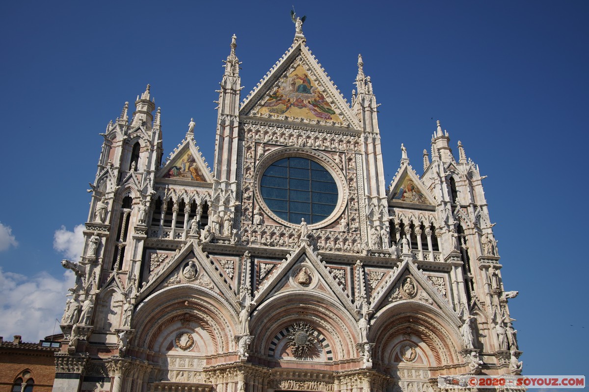 Duomo di Siena
Mots-clés: geo:lat=43.31718678 geo:lon=11.32855039 geotagged ITA Italie Siena Toscana patrimoine unesco Duomo di Siena Eglise