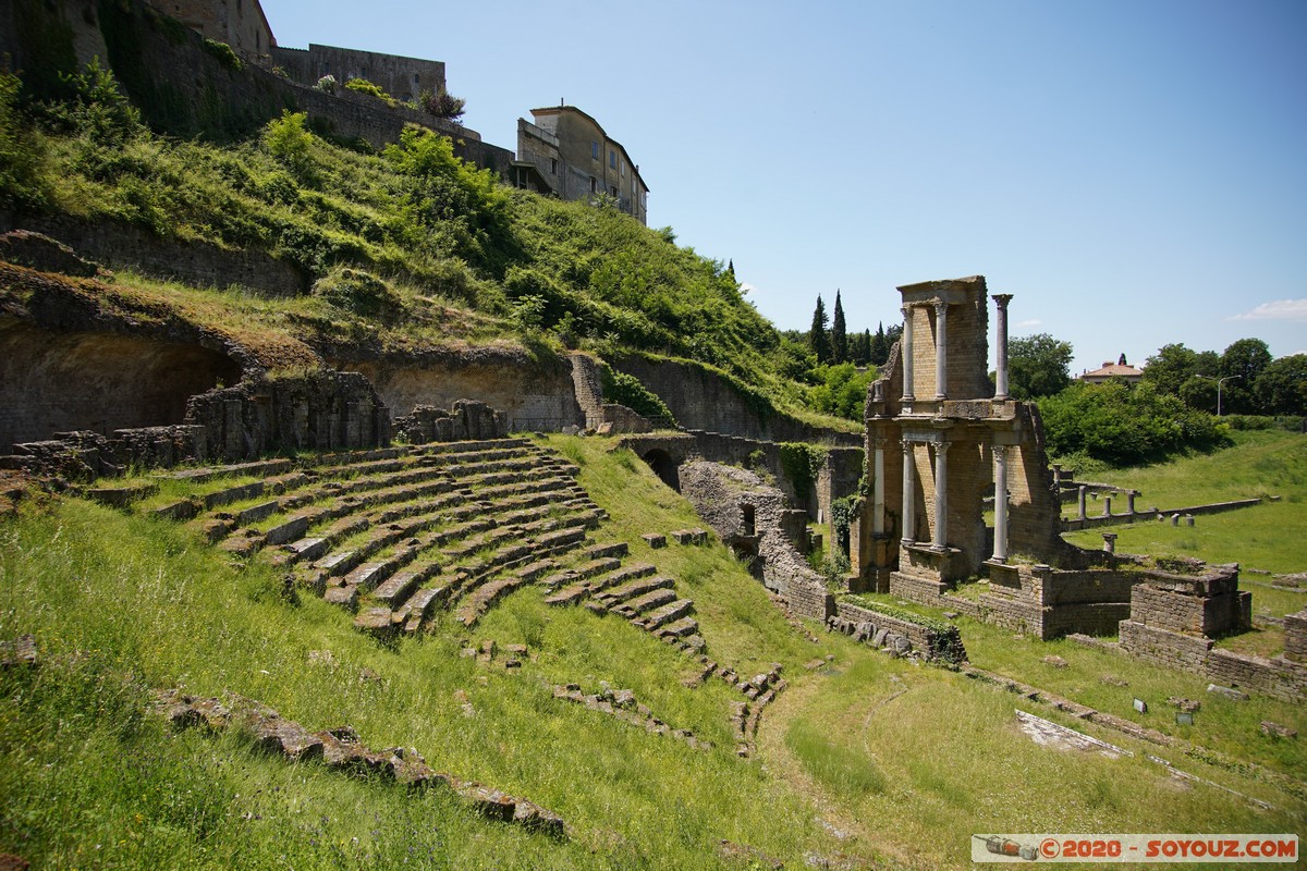 Volterra - Teatro Romano
Mots-clés: geo:lat=43.40333222 geo:lon=10.86031222 geotagged ITA Italie Toscana Volterra Teatro Romano Ruines romaines