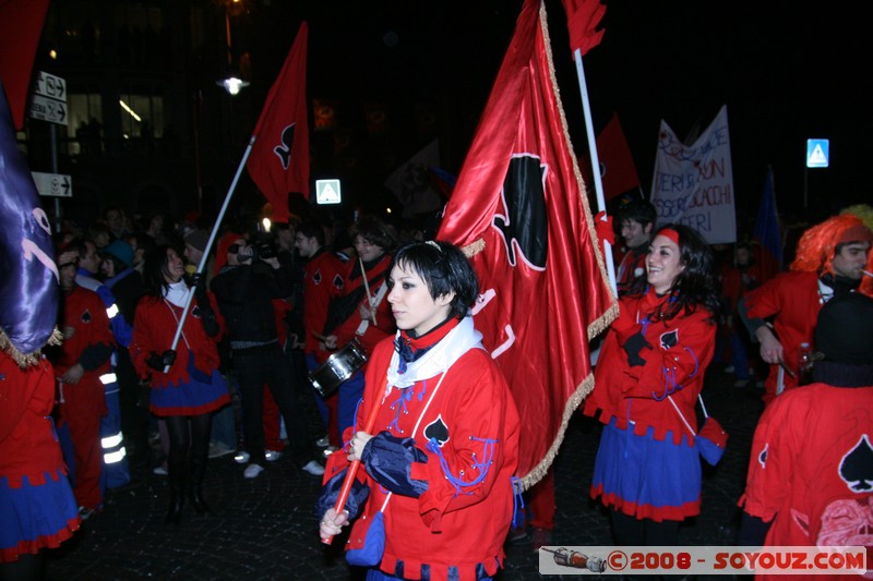 Storico Carnevale di Ivrea - Asso di Picche
Mots-clés: Nuit