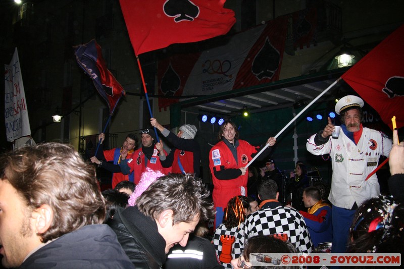 Storico Carnevale di Ivrea - Piazza di Citta - Asso di Picche
Mots-clés: Nuit