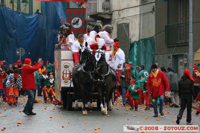 Storico Carnevale di Ivrea - Eporediae Imperatores
