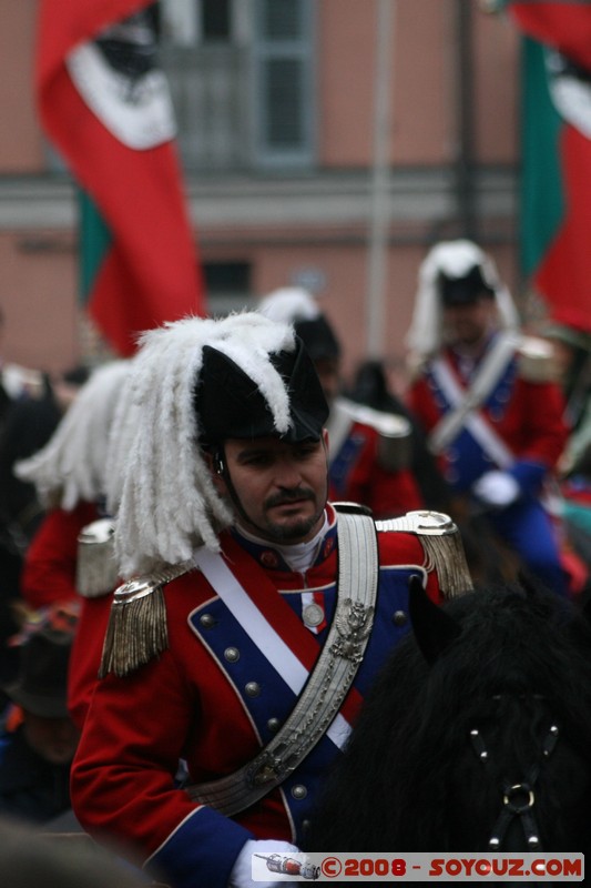 Storico Carnevale di Ivrea -  lo Stato Maggiore
