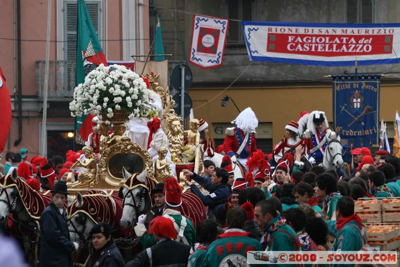 Storico Carnevale di Ivrea - La Mugnaia

