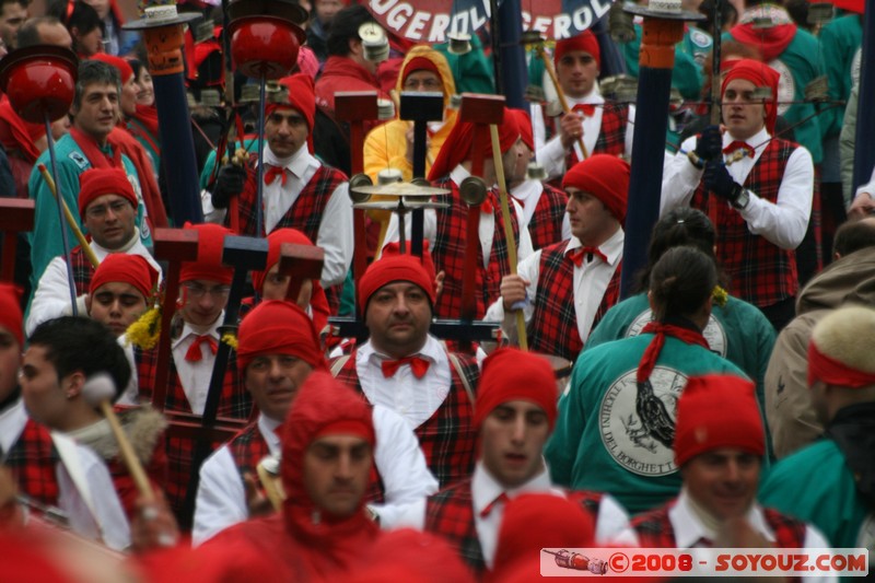 Storico Carnevale di Ivrea - Gruppo Folcloristico Pogerolese
