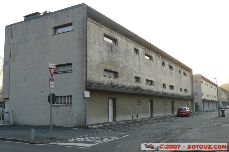 Ivrea - Case per impiegati (con famiglie numerose) - 1941
Via Bruno Ranieri, 10015 Ivrea, Torino (Piemonte), Italy
