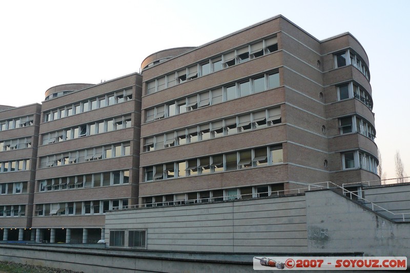 Ivrea - Olivetti - Palazzo uffici 2 - 1988
Via Jervis, 10015 Ivrea, Torino (Piemonte), Italy
