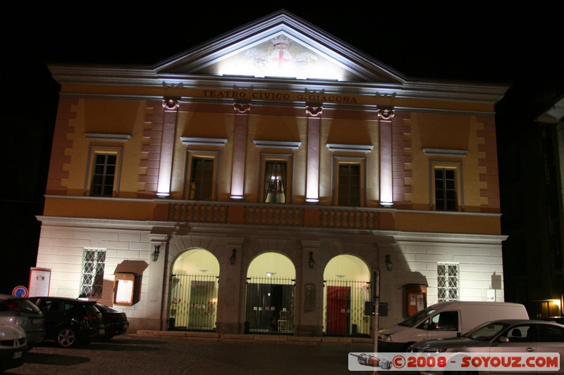 Ivrea - Teatro Civico G. Giacosa
Mots-clés: Nuit