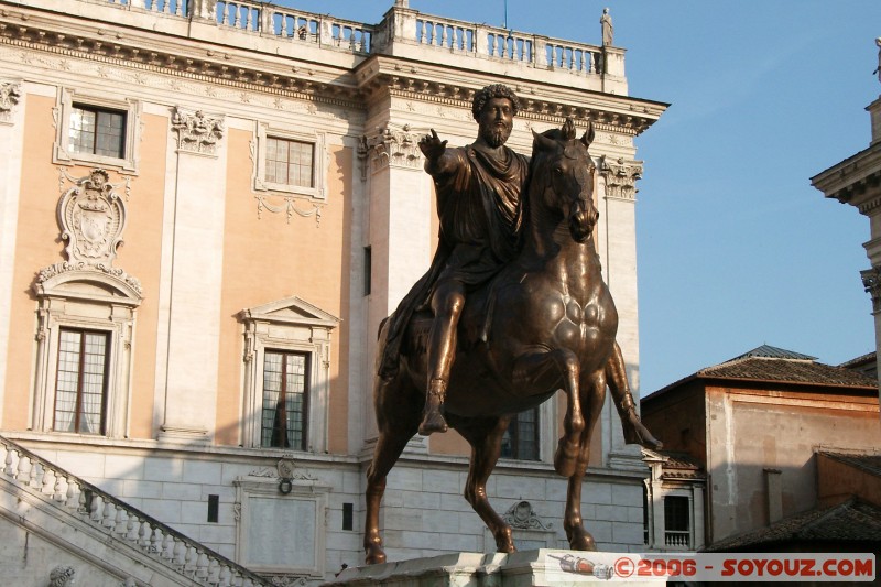 Statue Equestre de Marc Aurle
