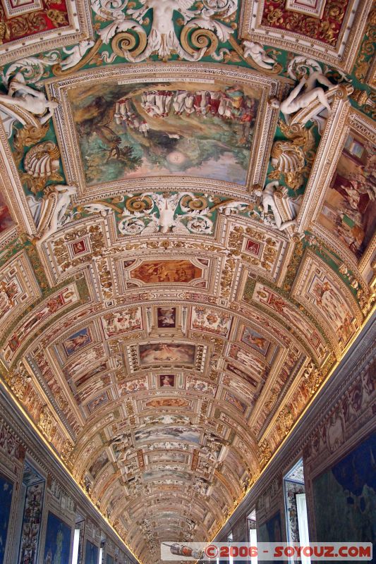 Muse du Vatican - gallerie
