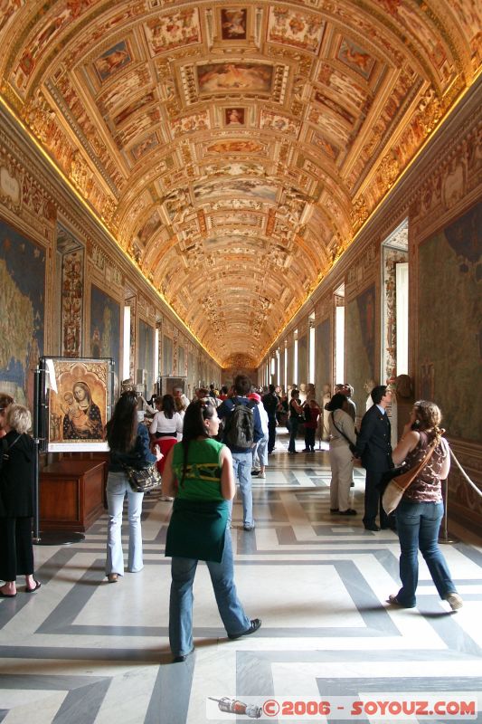 Muse du Vatican - gallerie
