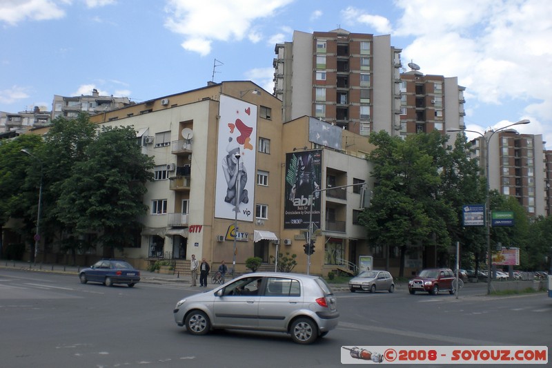 Skopje - Boulevard Koco Racin
