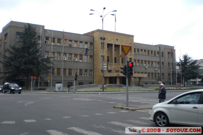 Skopje - Parlament of Macedonia
