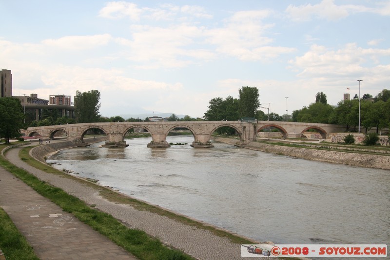 Skopje - Kamen Most (stone bridge)
