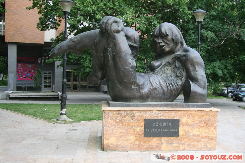 Skopje
Mots-clés: sculpture