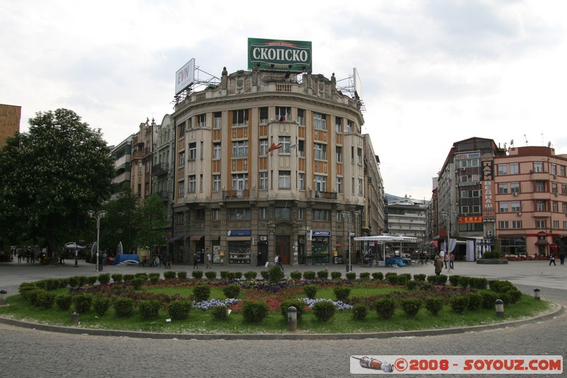 Skopje - Plostad Makedonija

