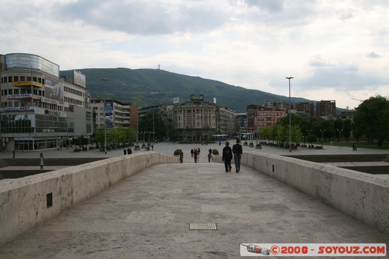 Skopje - Kamen Most (stone bridge)
