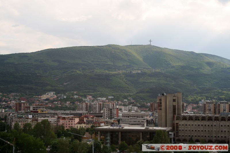 Skopje - View of Skopje from Kale Fortress
