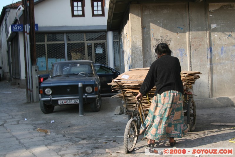 Skopje - Old Bazar - Stara Carsija
Mots-clés: personnes
