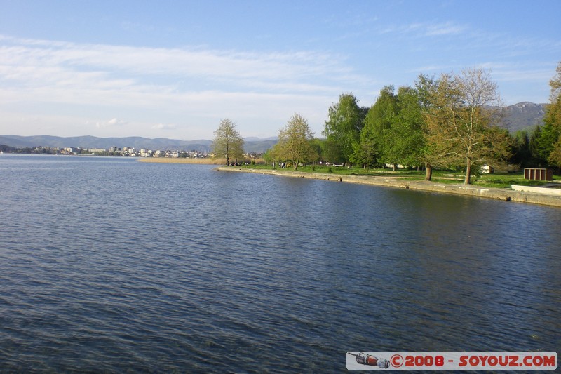 Le long du lac Ohrid
Mots-clés: patrimoine unesco Lac