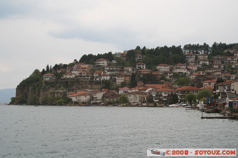 Ohrid - vue sur le vieille ville
Mots-clés: patrimoine unesco Lac
