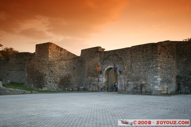 Ohrid - The Upper Gate of Samuel's Fortress
Mots-clés: patrimoine unesco