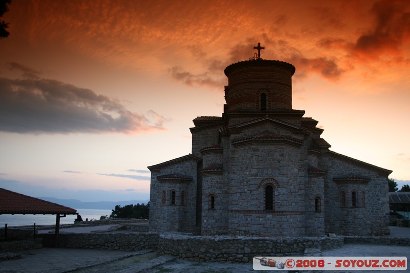 Ohrid - Church of Saint Kliment i Panteleimon
Mots-clés: patrimoine unesco sunset Eglise