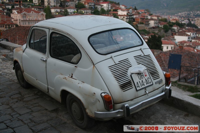 Ohrid - Zastava 750 (Fiat 600)
Mots-clés: patrimoine unesco sunset voiture