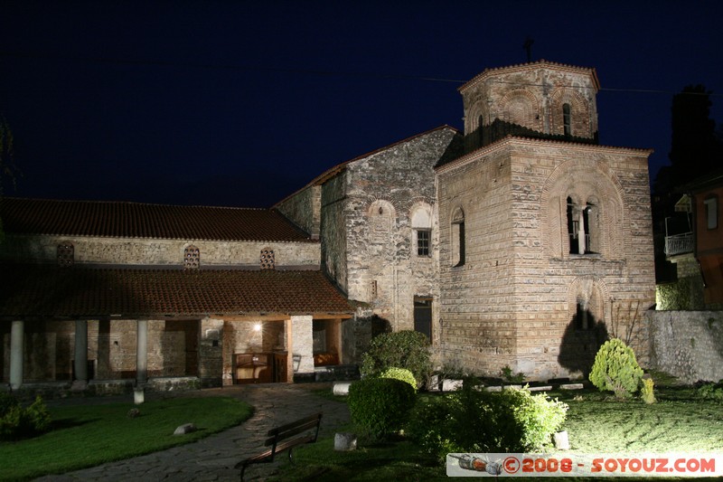 Ohrid - Church of Sveta Sofija
Mots-clés: patrimoine unesco Nuit Eglise
