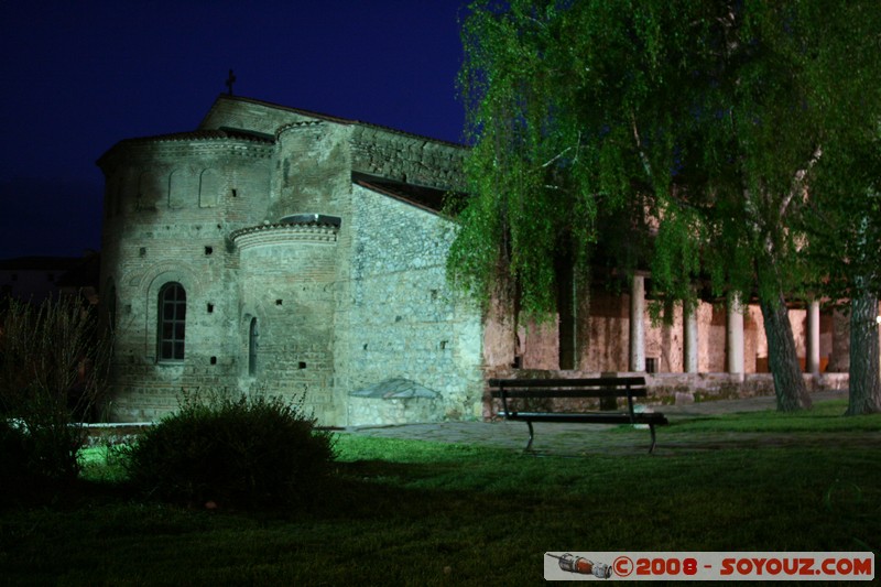 Ohrid - Church of Sveta Sofija
Mots-clés: patrimoine unesco Nuit Eglise