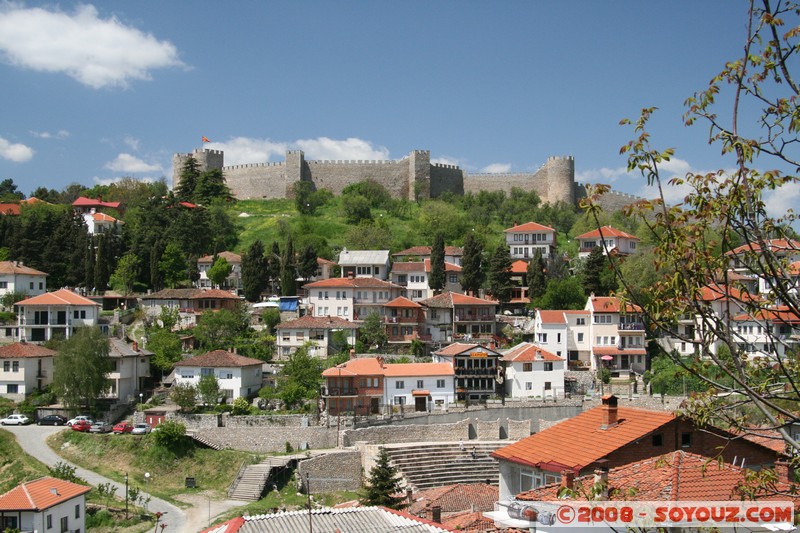 Ohrid - Samuilâ��s Fortress
Mots-clés: patrimoine unesco