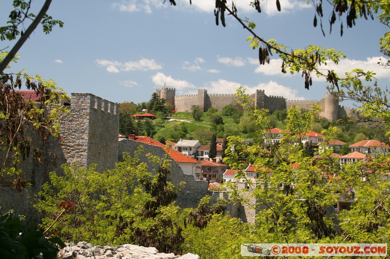 Ohrid - Samuilâ��s Fortress
Mots-clés: patrimoine unesco