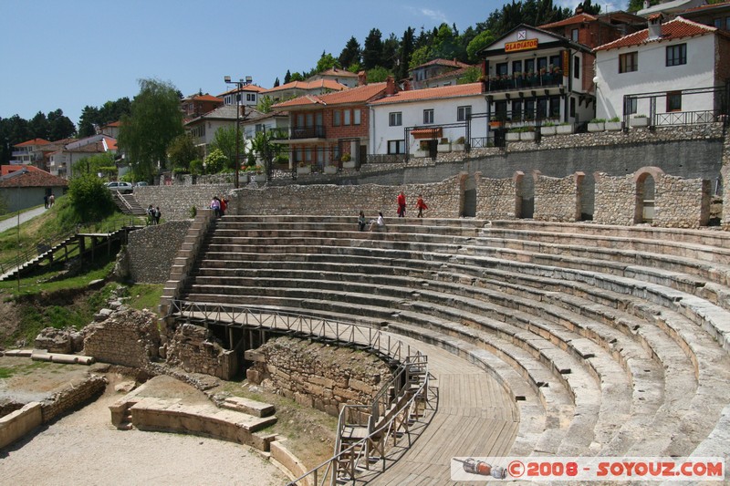 Ohrid - Amphitheatre
Mots-clés: patrimoine unesco Ruines Romain