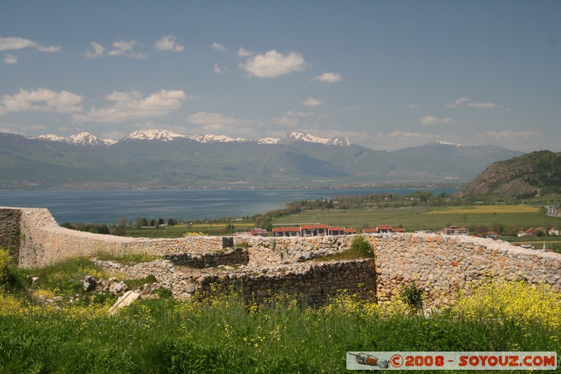 Ohrid - Samuilâ��s Fortress
Mots-clés: patrimoine unesco chateau Ruines